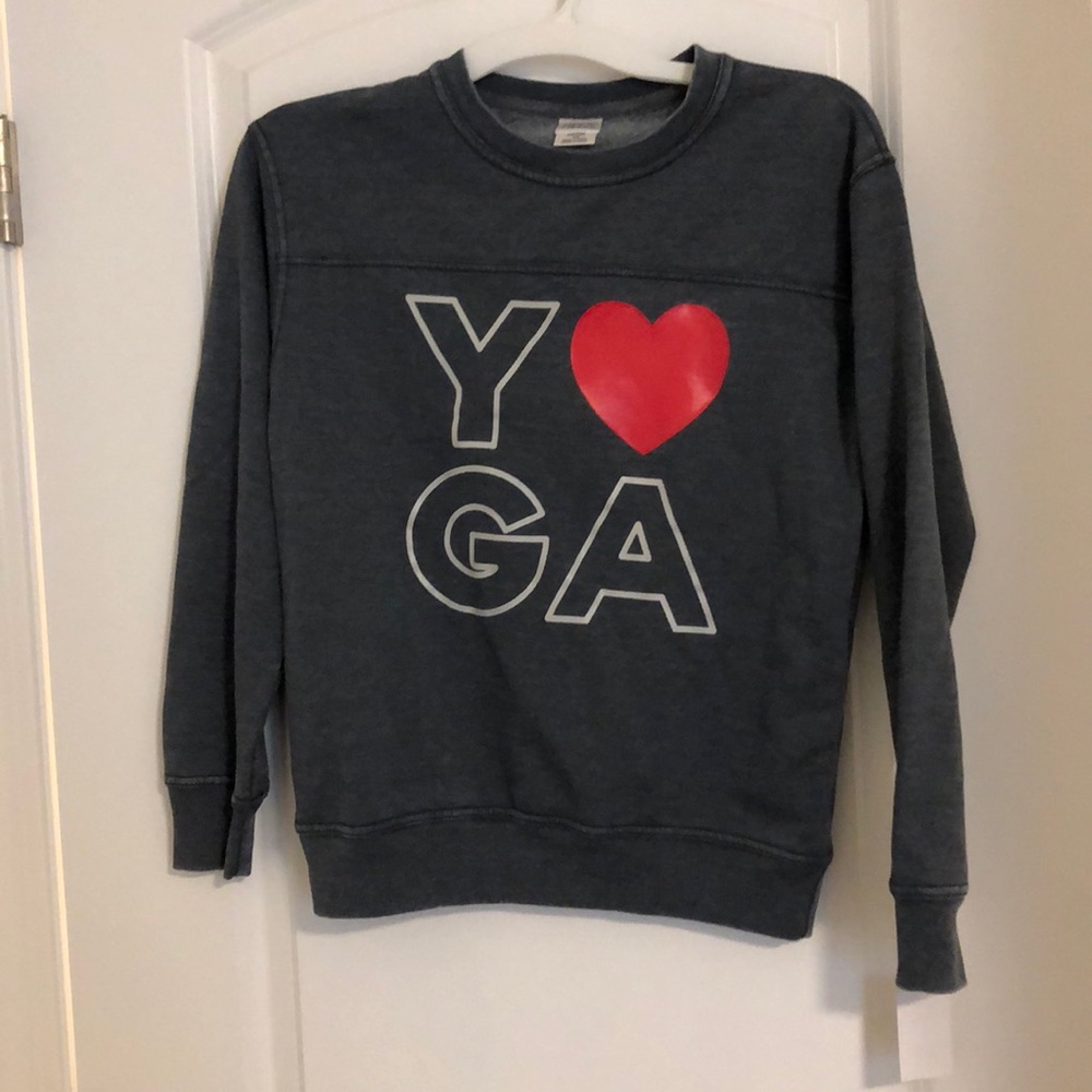 YOGA sweatshirt